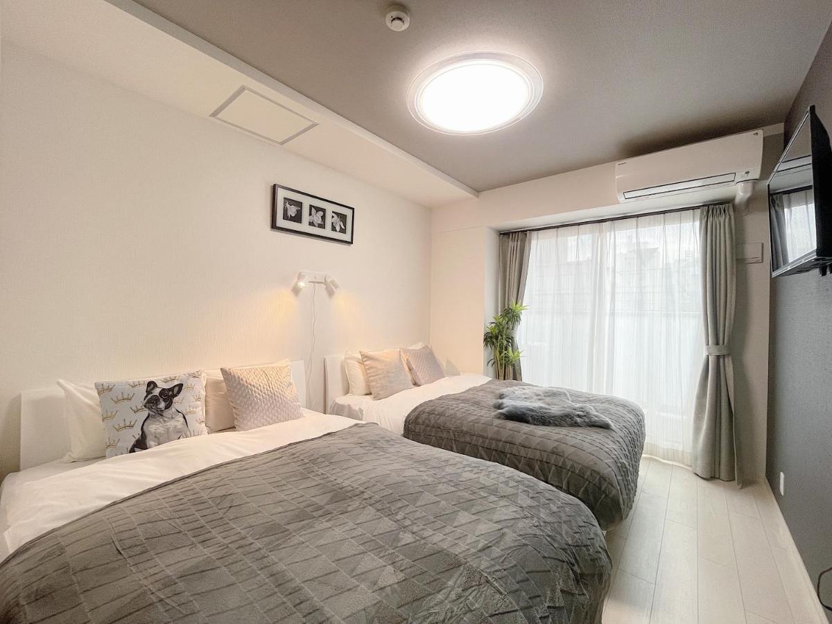 Ferienwohnung Dotonbori Royal Ōsaka Exterior foto