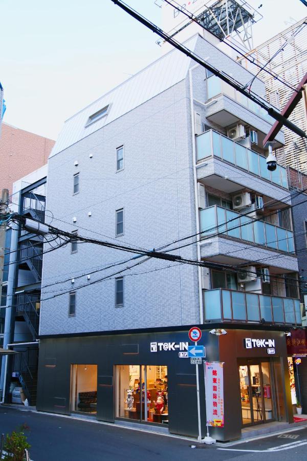 Ferienwohnung Dotonbori Royal Ōsaka Exterior foto